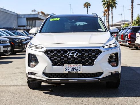 Used 2020 Hyundai Santa Fe SEL FWD image 2