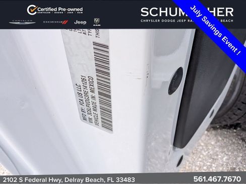 Used 2024 RAM ProMaster 2500 w/ Convenience Group FWD image 17