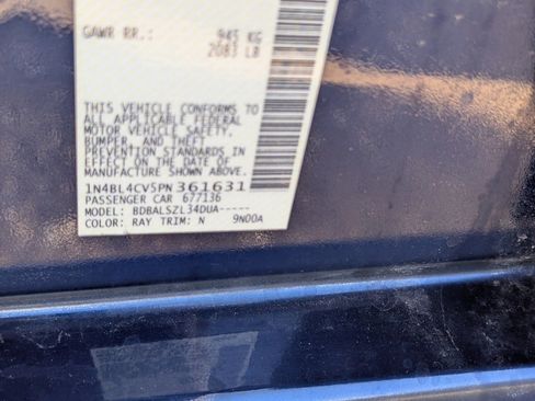 Certified 2023 Nissan Altima 2.5 SR image 30