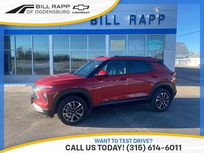 New 2026 Chevrolet TrailBlazer LT