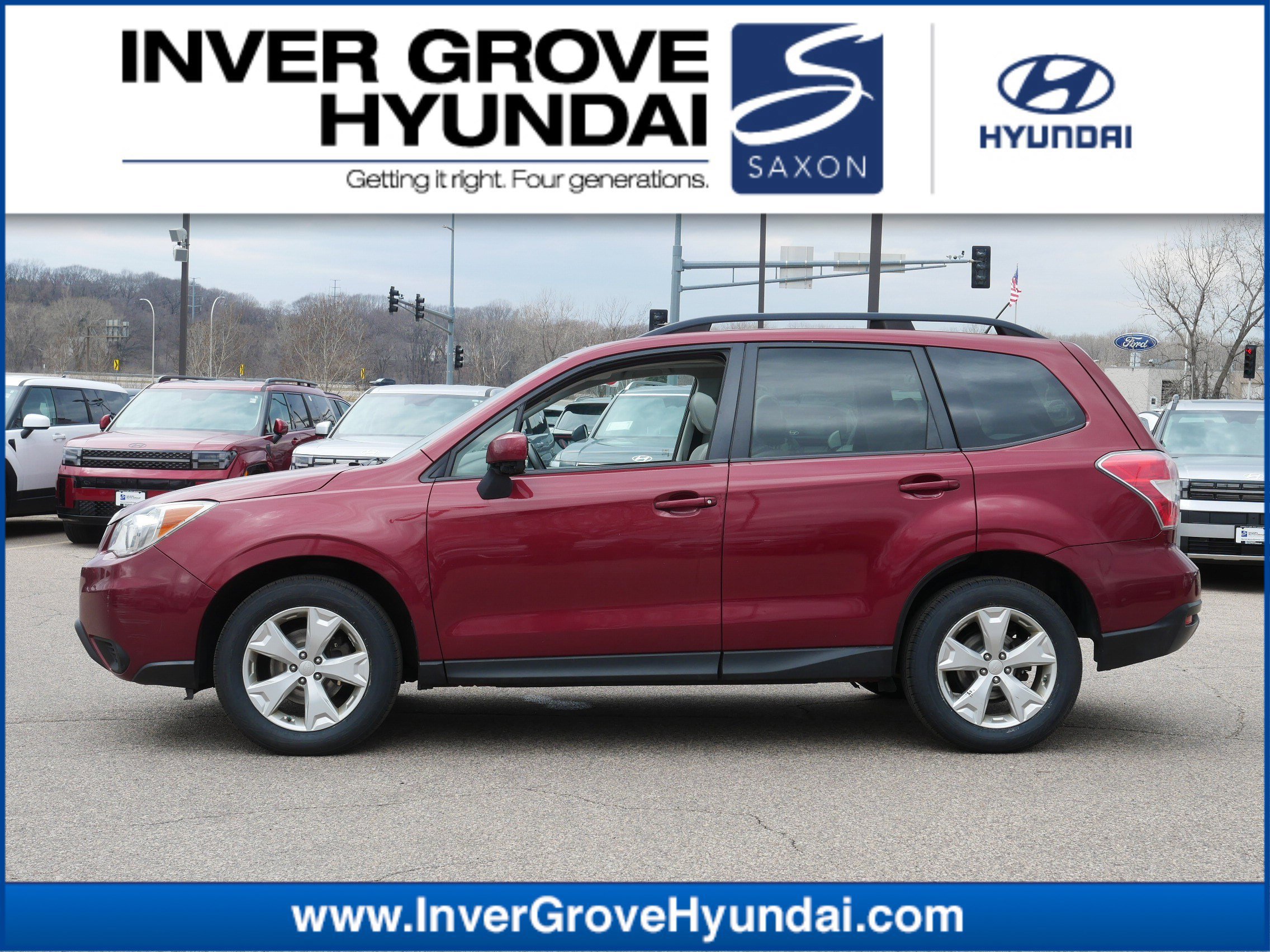 Used 2015 Subaru Forester 2.5i Premium AWD/4WD image 1