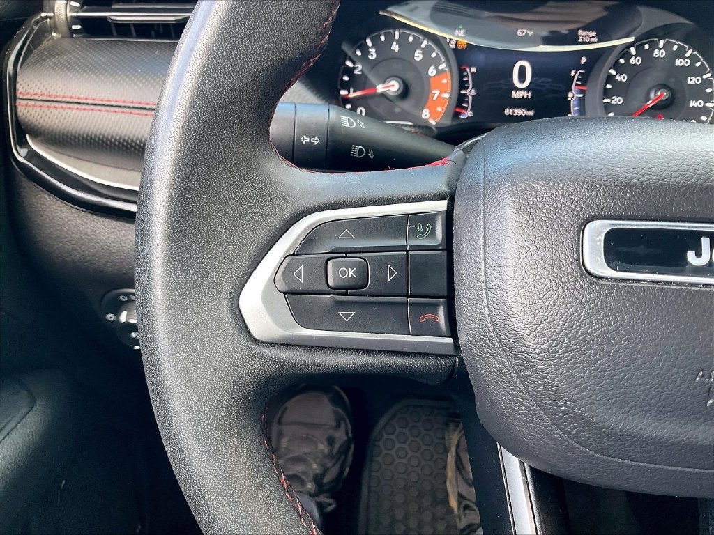 Used 2023 Jeep Compass Trailhawk AWD/4WD image 21