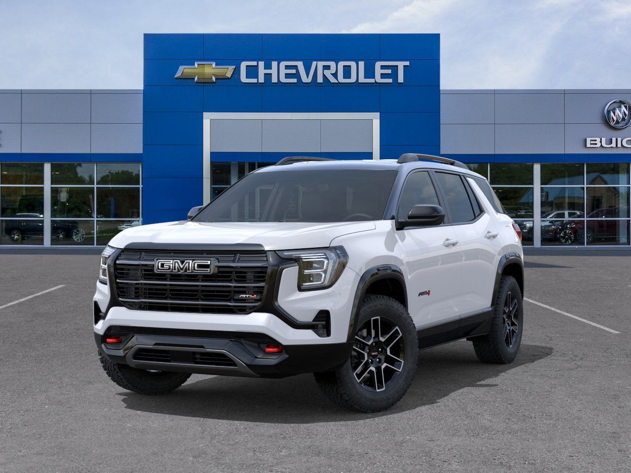 New 2026 GMC Terrain AT4 w/ Convenience Package III AWD/4WD image 30