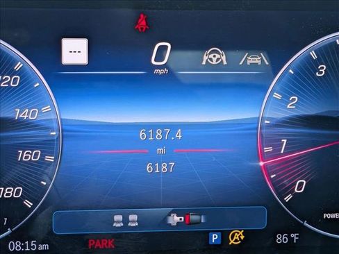 Used 2025 Mercedes-Benz CLE 53 AMG 4MATIC Cabriolet image 8