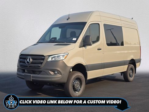 New 2026 Mercedes-Benz Sprinter 2500 image 1
