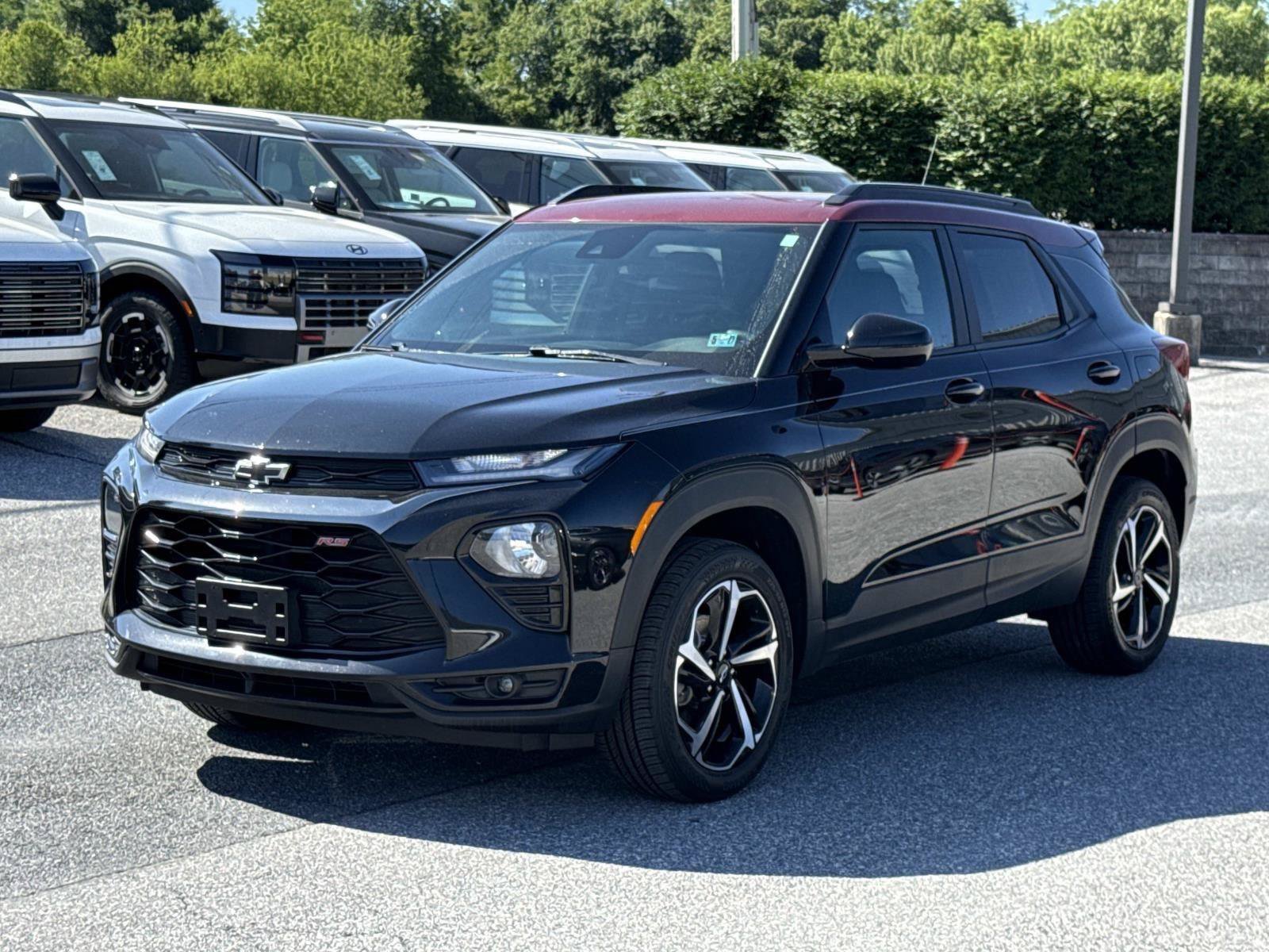 Used 2023 Chevrolet TrailBlazer RS AWD/4WD image 28