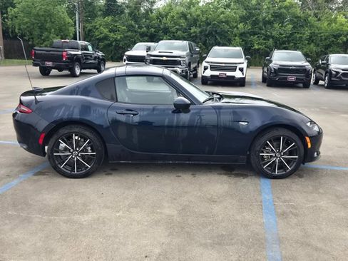 Used 2025 MAZDA MX-5 Miata RF Grand Touring RWD image 4
