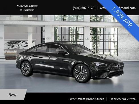 New 2025 Mercedes-Benz CLA 250 4MATIC image 12
