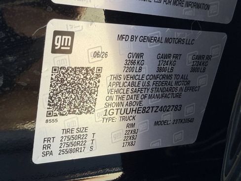 New 2026 GMC Sierra 1500 Denali Ultimate AWD/4WD image 31