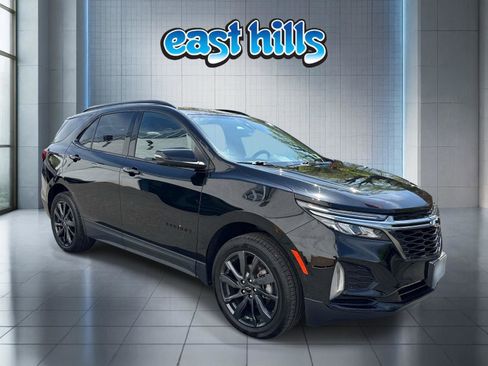 Certified 2023 Chevrolet Equinox RS w/ RS Leather Package AWD/4WD image 1