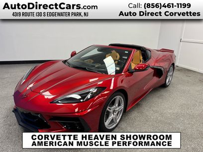 Used 2021 Chevrolet Corvette Stingray Preferred Cpe w/ Engine Appearance Package