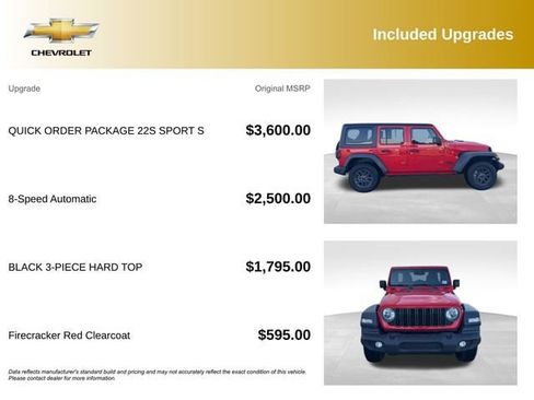 Used 2025 Jeep Wrangler Unlimited Sport AWD/4WD image 5