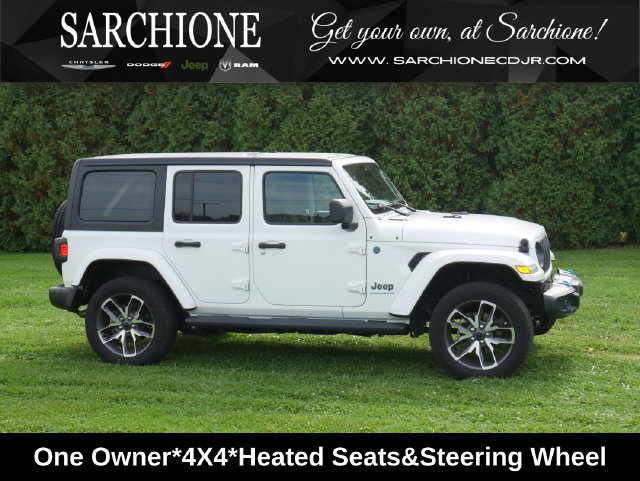Used 2024 Jeep Wrangler Unlimited w/ Convenience Group AWD/4WD image 1