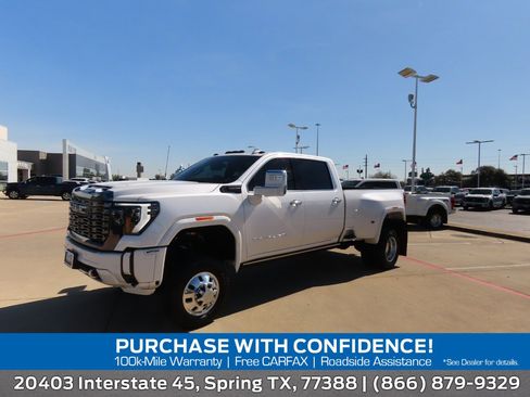 Used 2024 GMC Sierra 3500 Denali Ultimate image 1