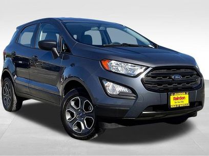 Used 2022 Ford EcoSport S