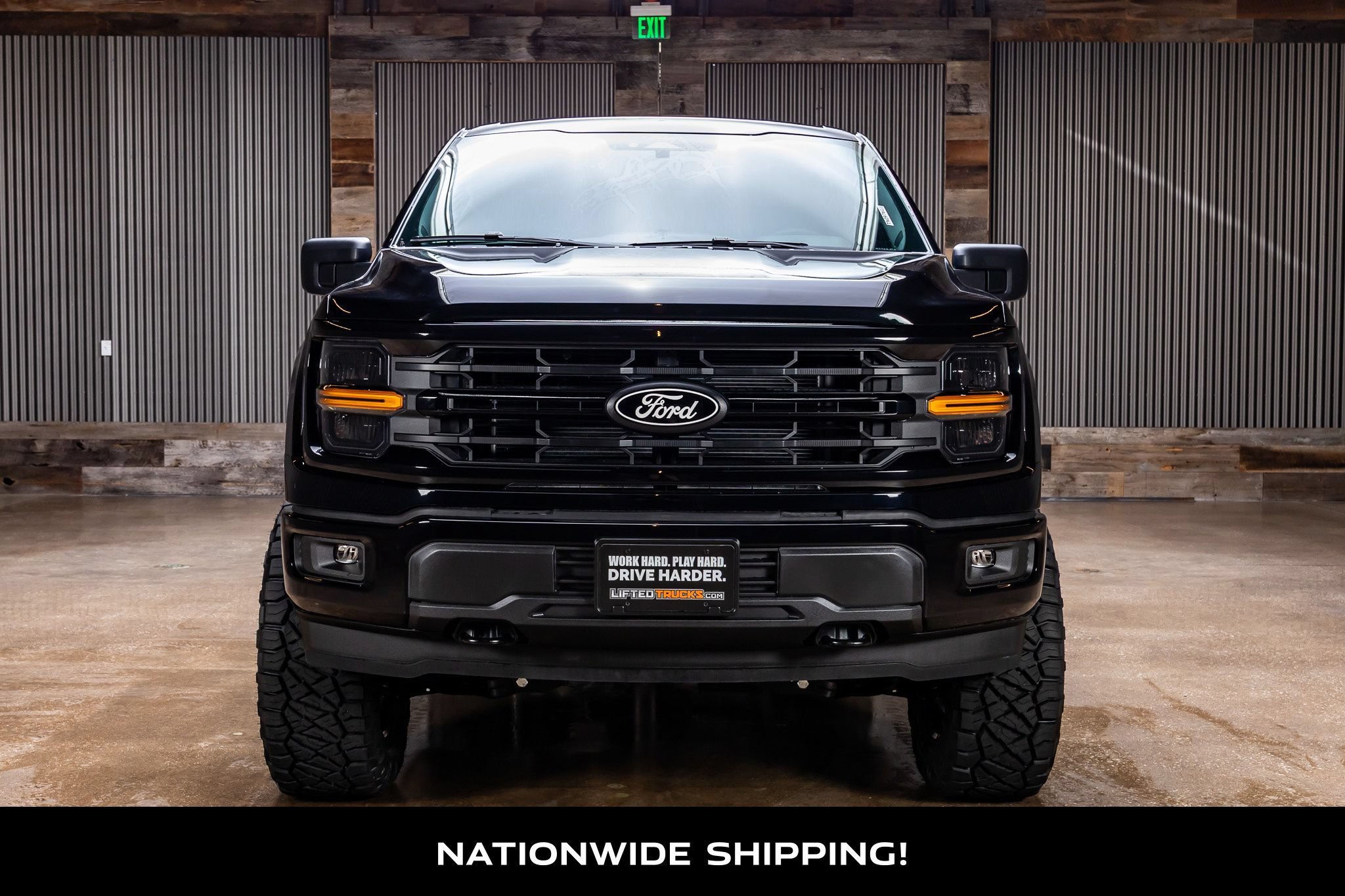 Used 2026 Ford F150 XLT w/ XLT Black Appearance Package AWD/4WD image 4