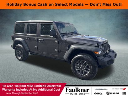 New 2025 Jeep Wrangler Sport S