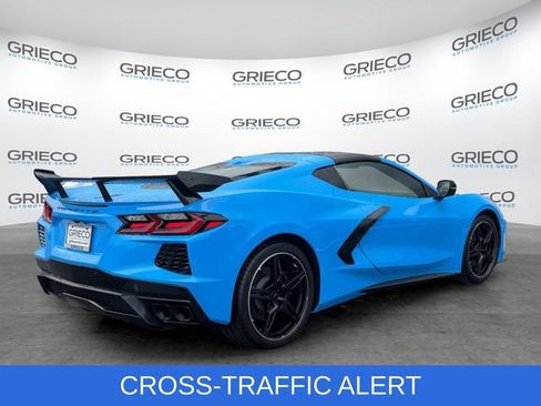 Used 2025 Chevrolet Corvette Stingray Preferred Cpe w/ Stealth Interior Trim Package RWD image 7