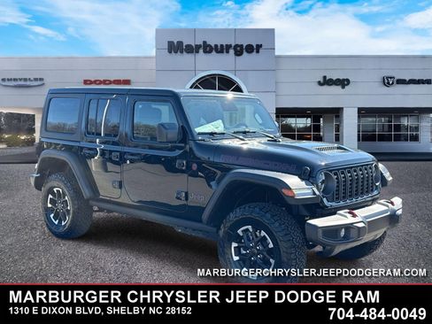 New 2026 Jeep Wrangler Unlimited Rubicon AWD/4WD image 1
