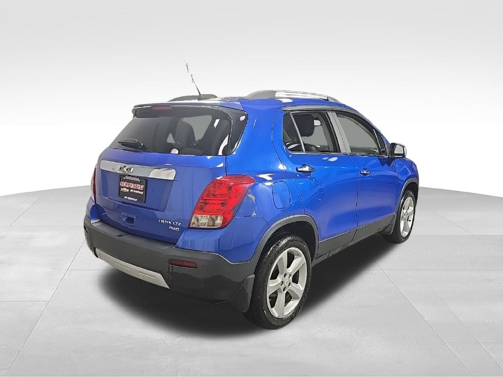 Used 2015 Chevrolet Trax LTZ w/ LPO, Protection Package AWD/4WD image 6