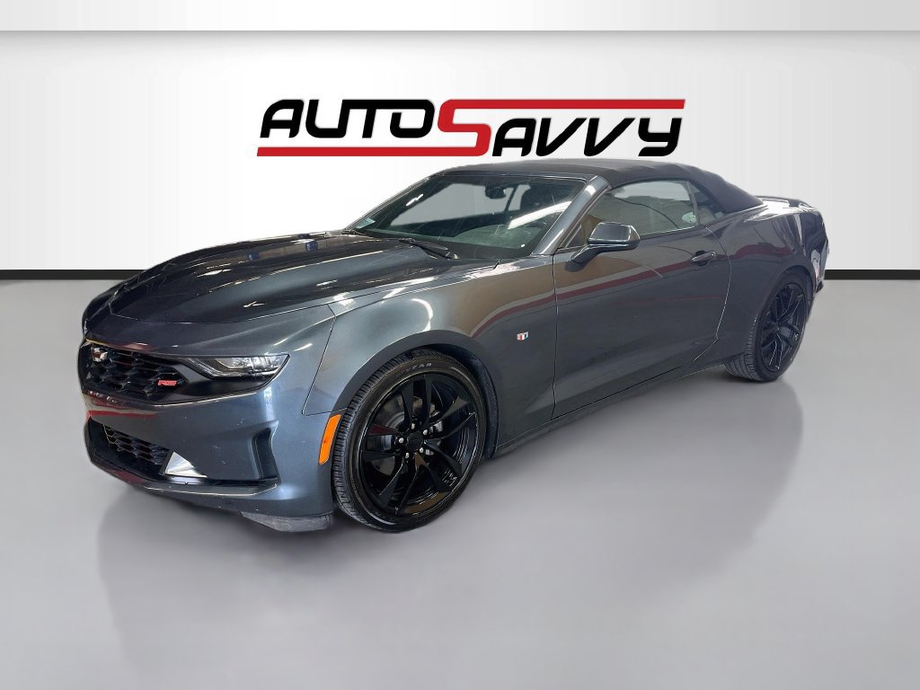 Used 2023 Chevrolet Camaro LT w/ RS Package RWD image 3