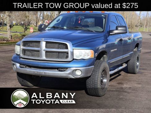 Used 2004 Dodge Ram 3500 Truck SLT w/ Trailer Tow Group image 1