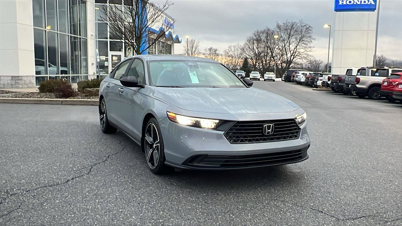 New 2026 Honda Accord Sport image 1