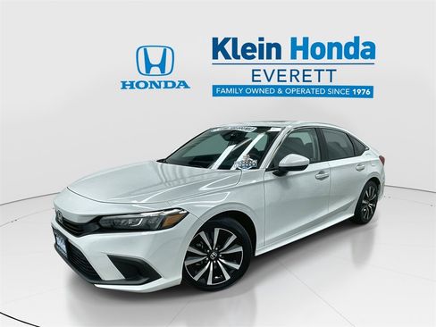 Certified 2024 Honda Civic EX image 1