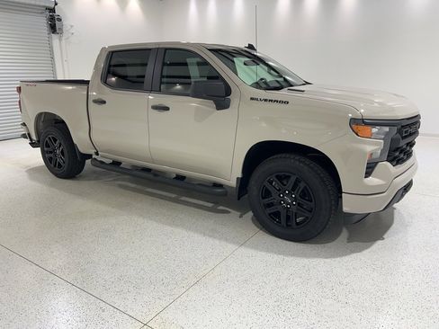 New 2026 Chevrolet Silverado 1500 Custom w/ Turbomax Blackout Package image 7