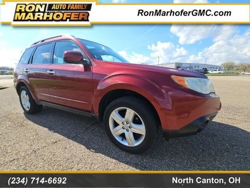 Used 2010 Subaru Forester 2.5X Limited image 1