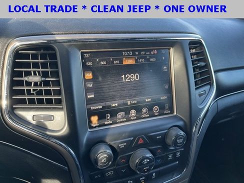 Used 2014 Jeep Grand Cherokee Limited w/ Trailer Tow Group IV image 14