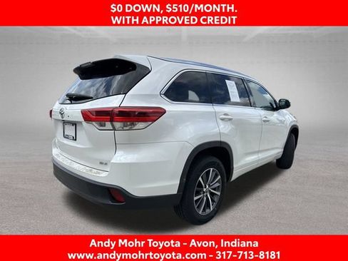 Used 2018 Toyota Highlander XLE FWD image 8