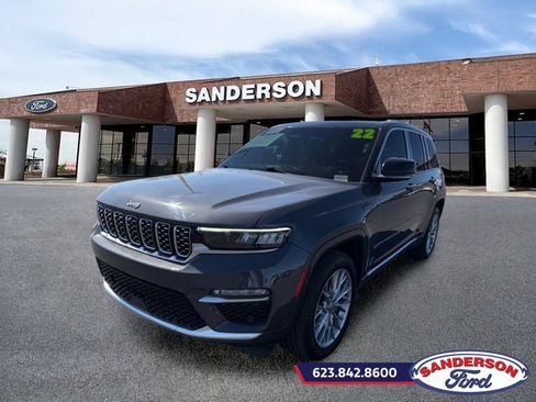 Used 2022 Jeep Grand Cherokee Summit w/ Advanced Protech Group IV AWD/4WD image 7