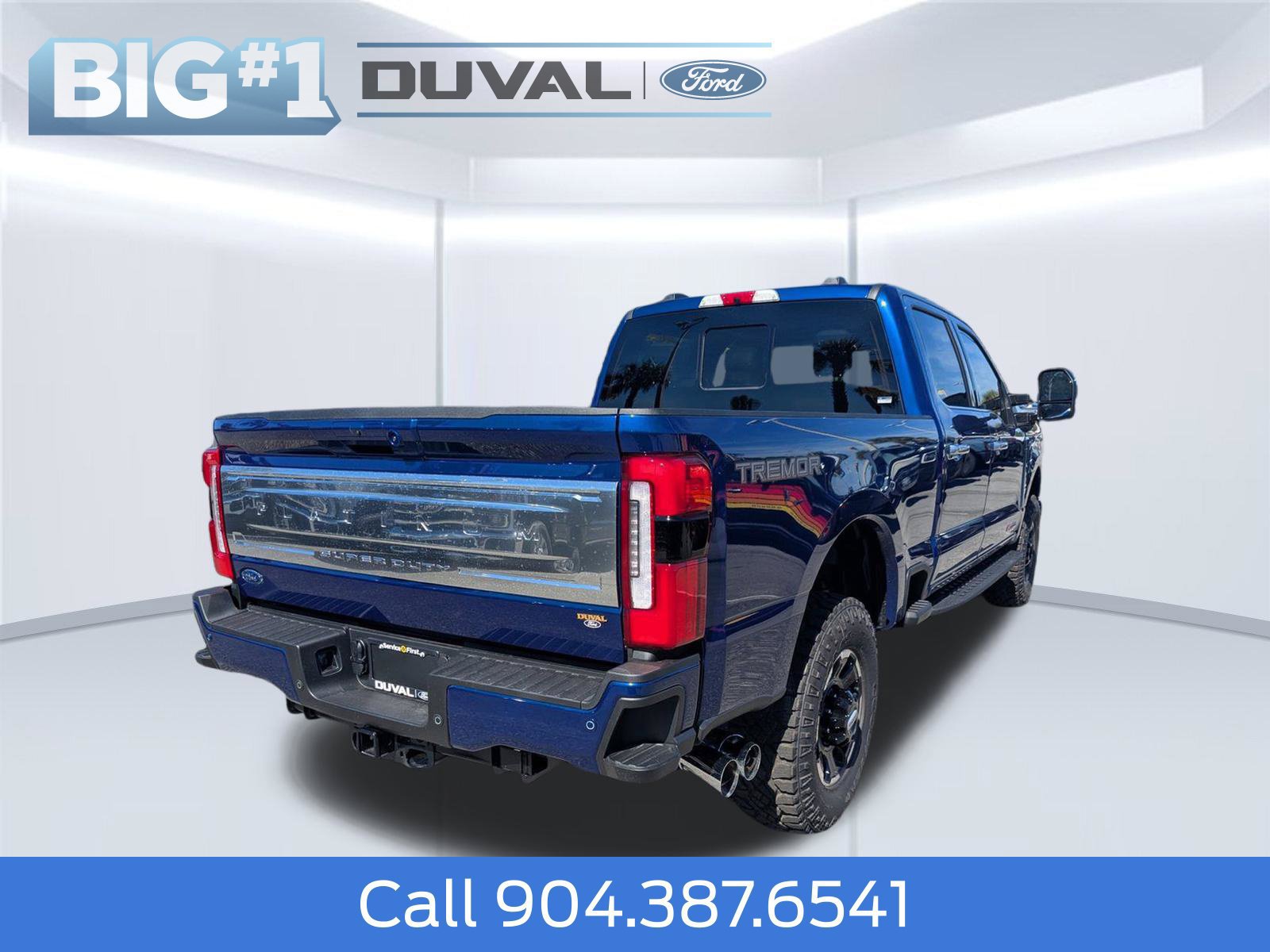 New 2026 Ford F250 Platinum w/ Platinum Plus Package AWD/4WD image 3