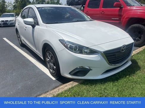 Used 2015 MAZDA MAZDA3 i Sport FWD image 1