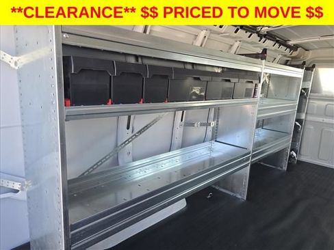New 2025 Chevrolet Express 2500 Extended w/ Driver Convenience Package RWD image 22