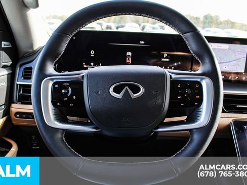 Used 2025 INFINITI QX80 Luxe image 26