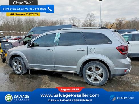 Used 2017 Dodge Journey Crossroad AWD/4WD image 3