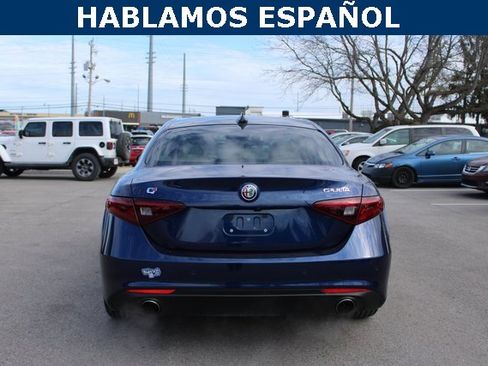 Used 2017 Alfa Romeo Giulia Ti w/ TI Lusso Light Wood Package image 4