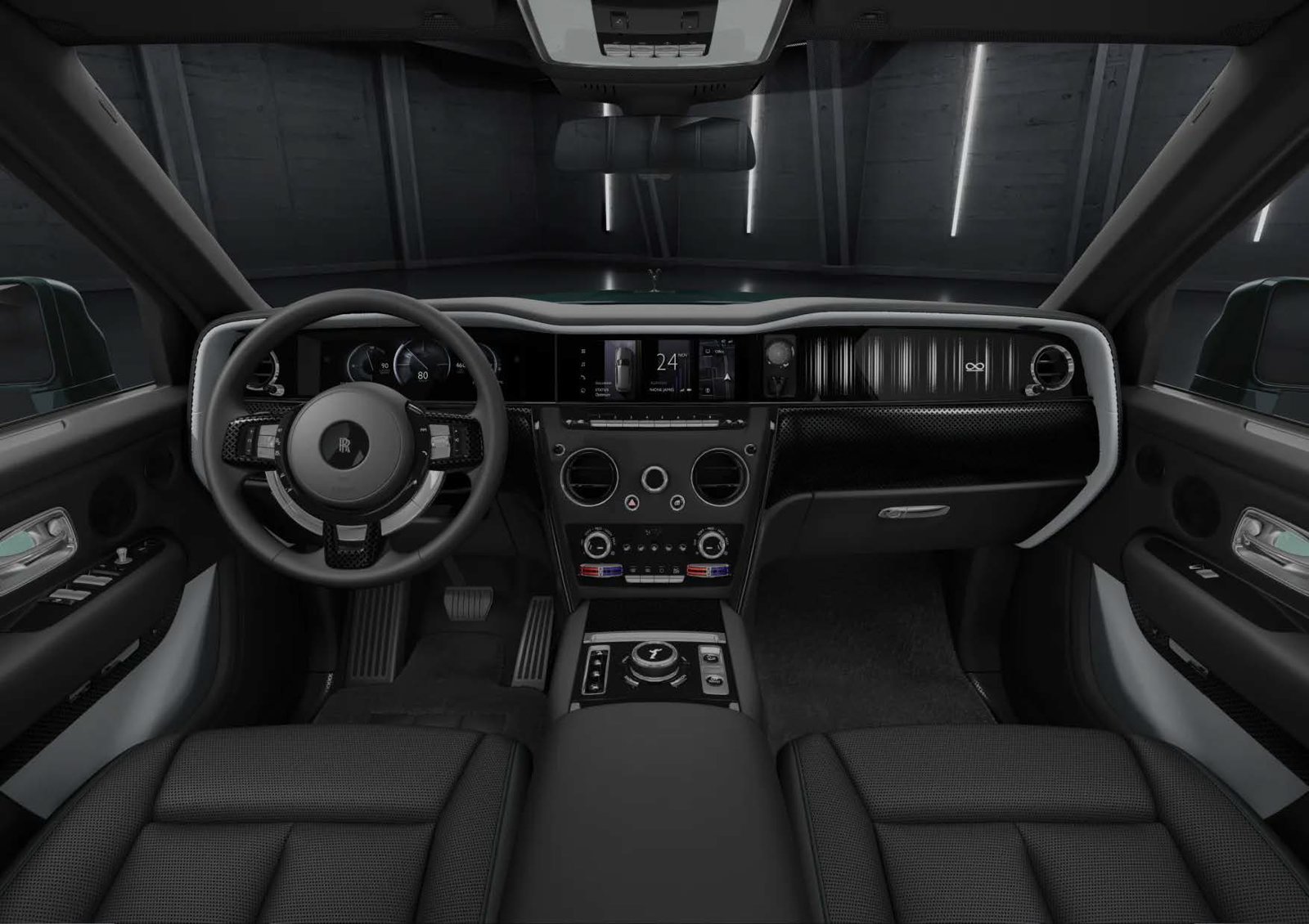 New 2027 Rolls-Royce Cullinan Black Badge AWD/4WD image 2