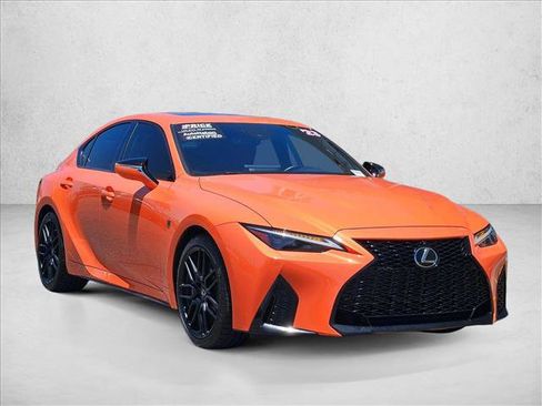 Used 2023 Lexus IS 500 w/ Special Appearance Package RWD image 3
