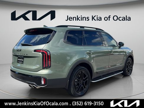Certified 2025 Kia Telluride EX X-Line AWD/4WD image 3