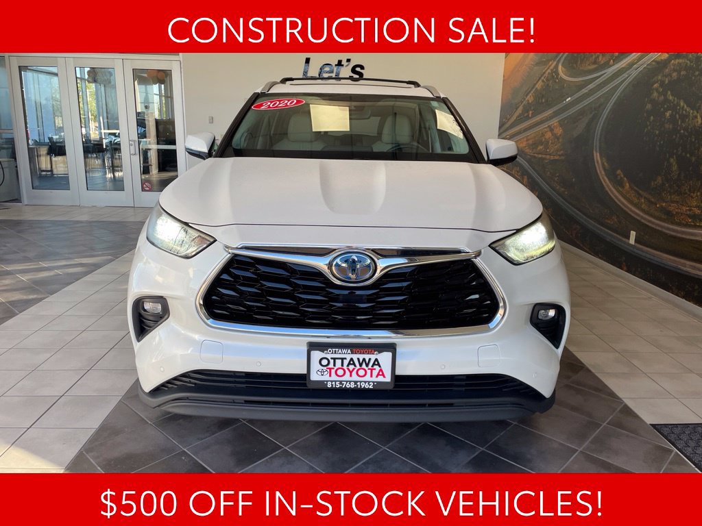 Used 2020 Toyota Highlander Limited FWD image 4