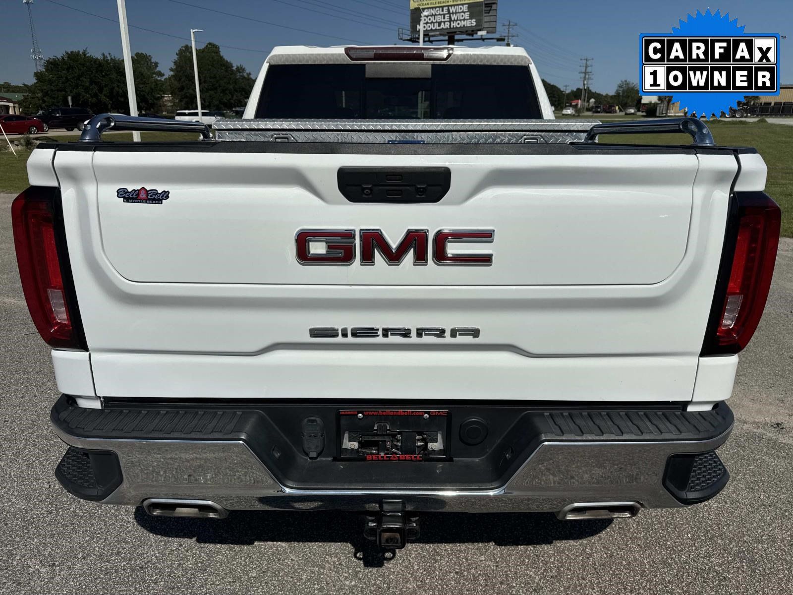 Used 2021 GMC Sierra 1500 SLT w/ SLT Premium Package AWD/4WD image 5