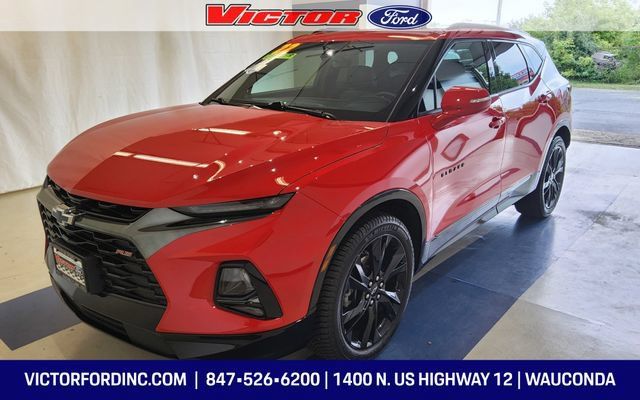 Used 2022 Chevrolet Blazer RS w/ Enhanced Convenience Package AWD/4WD image 1