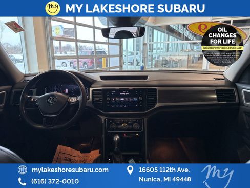 Used 2019 Volkswagen Atlas SEL image 10