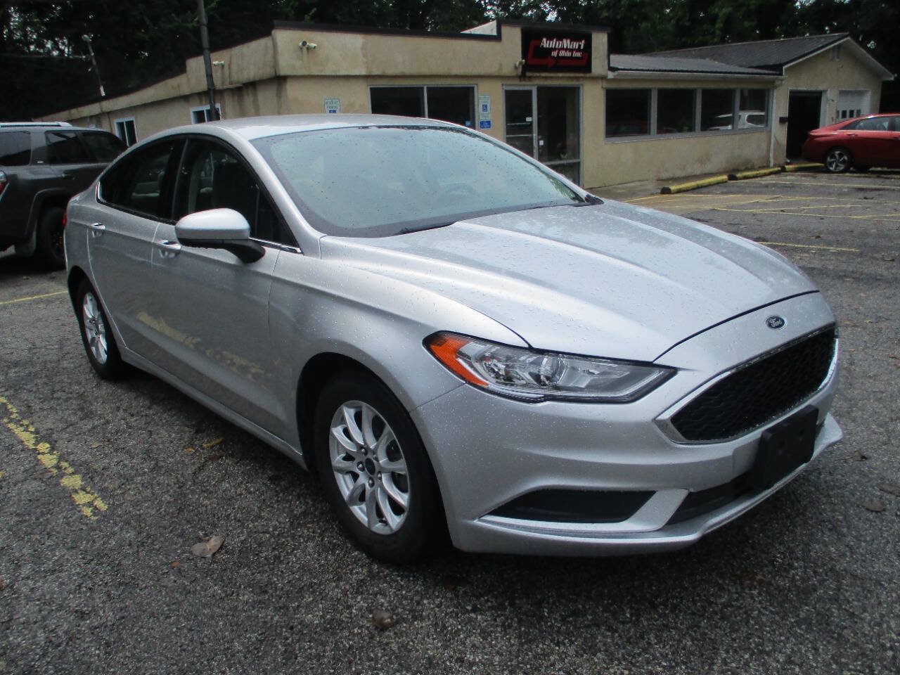 Used 2017 Ford Fusion S FWD image 4