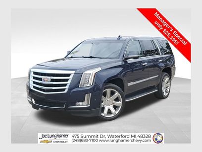 Used 2020 Cadillac Escalade Luxury
