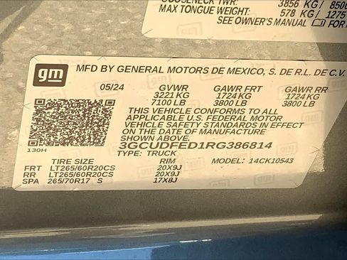 Used 2024 Chevrolet Silverado 1500 LT Trail Boss w/ Convenience Package II image 22