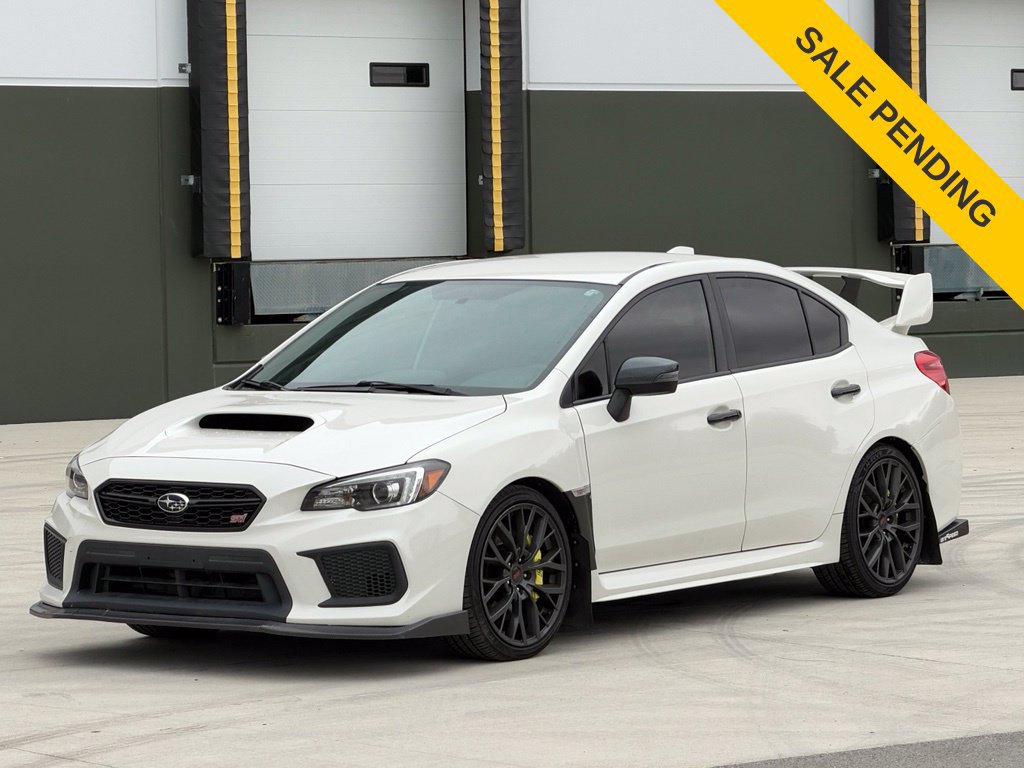 Used 2018 Subaru WRX STI AWD/4WD image 1